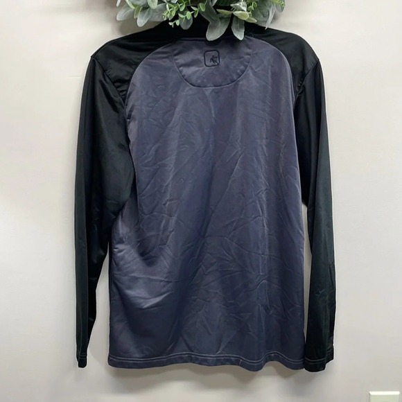 AND1 Basketball Full Zip Jacket Gray Black M - Picture 2 of 16